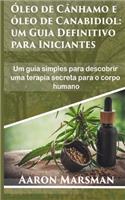 Óleo de Cânhamo e óleo de Canabidiol