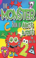 Monster Book of ABC's & 123's