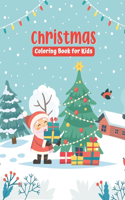 Christmas Coloring Book for Kids