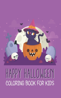 Happy Halloween coloring book for Kids