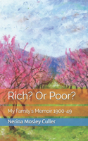 Rich? Or Poor?
