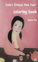 Jade's Chinese New Year - coloring book