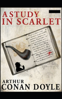 A Study in Scarlet(Sherlock Holmes #1) illustrated