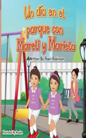 día en el parque con Mareli y Mariela