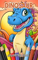 Dinosaur Coloring Book for Kids