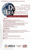 Distance Learning Vol 21 Issue 2