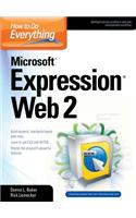 How to Do Everything Microsoft Expression Web 2