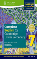 Complete English for Cambridge Lower Secondary Student Book 7