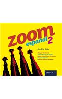 Zoom espanol 2 Audio CDs