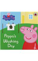 Peppa Pig: Peppas Washing Day: My First Storybook