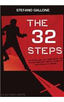 The 32 steps