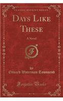 Days Like These: A Novel (Classic Reprint)