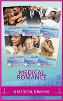 Medical Romance August 2016 Books 1-6