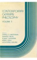 Contemporary German Philosophy