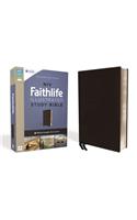 NIV, Faithlife Illustrated Study Bible, Bonded Leather, Black: Biblical Insights You Can See