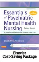 Essentials of Psychiatric Mental Health Nursing - Revised Reprint - Text and Virtual Clinical Excursions Online Package