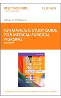 Study Guide for Medical-Surgical Nursing - Elsevier eBook on Vitalsource (Retail Access Card)