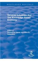 Services Industries and the Knowledge-Based Economy