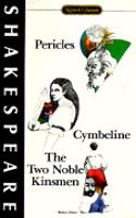 Pericles Cymbeline And The Two Noble Kinsmen