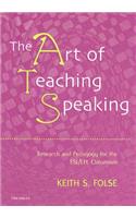 Art of Teaching Speaking