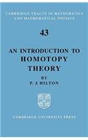 Introduction to Homotopy Theory