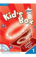Kid's Box American English Level 1 Teacher's Resource Pack with Audio CD