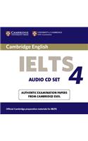 Cambridge Ielts 4 Audio CD Set (2 Cds): Examination Papers from University of Cambridge ESOL Examinations