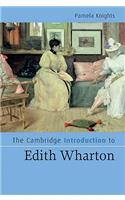 Cambridge Introduction to Edith Wharton