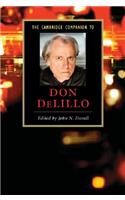 Cambridge Companion to Don DeLillo