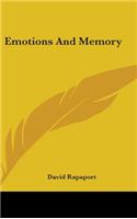 Emotions And Memory