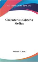 Characteristic Materia Medica