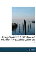 Sewage Treatment, Purification, and Utilization: A Practical Manual for the ... (Large Print Edition)