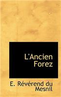 L'Ancien Forez