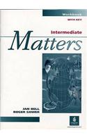 Intermediate Matters Workbook With Key