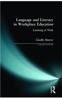 Language and Literacy in Workplace Education