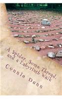 Spider, Some Thread, and a Labyrinth Walk