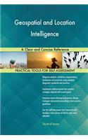 Geospatial and Location Intelligence A Clear and Concise Reference