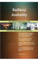 Resiliency Availability The Ultimate Step-By-Step Guide
