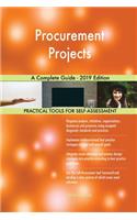 Procurement Projects A Complete Guide - 2019 Edition