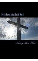 Don't Preach but Got A Word Show