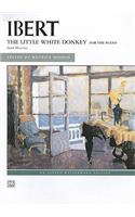 The Little White Donkey