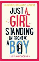 Just a Girl, Standing in Front of a Boy