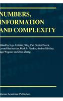 Numbers, Information and Complexity