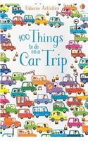 100 THINGS TO DO ON A CAR JOURNEY AA EDI
