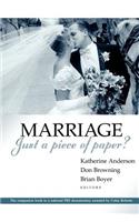 Marriage - Just a Piece of Paper?