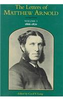 Letters of Matthew Arnold