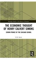 Economic Thought of Henry Calvert Simons