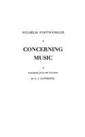 Concerning Music