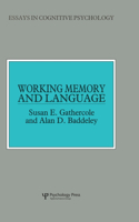 Working Memory and Language