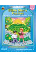 Bible Story Puzzles: Grades PreK-K